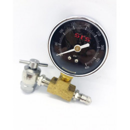 Компактное приспособление для накачки азота или воздуха без потерь 400Psi