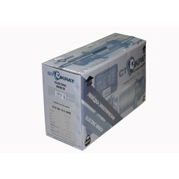 Лебедка автомобильная СТОКРАТ SD 12.5 SWS, 12V, 6.5 л.с., синтетический трос