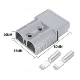 Удлинитель провода питания для переносной лебедки с разъемами на концах (25 кв. мм, длина 5 м)