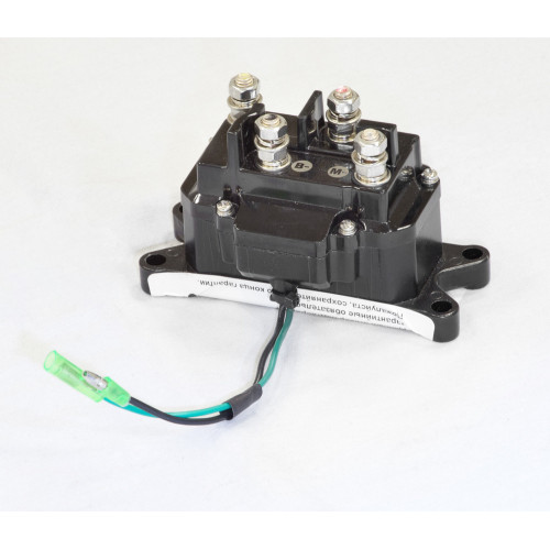 Соленоид (контактор) для ATV лебедок СТОКРАТ 12V, 100A