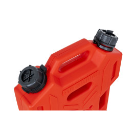 Канистра ART-RIDER 10л с двумя горловинами (красная)