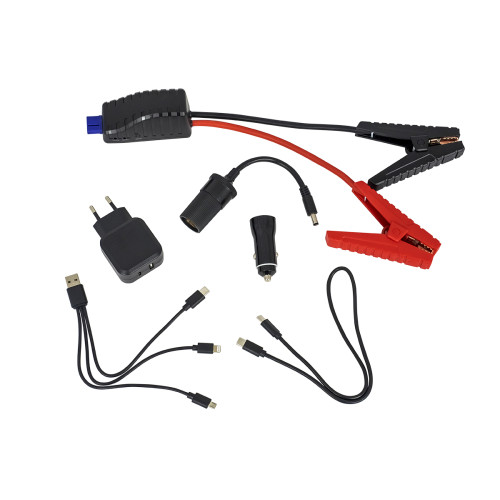 Устройство пуско-зарядное портативное BERKUT 12V 20000 mAh