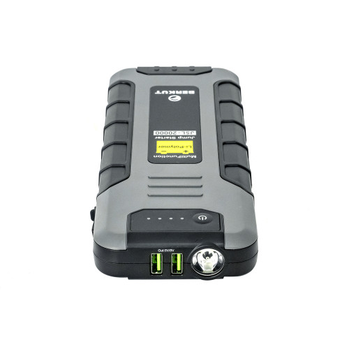 Устройство пуско-зарядное портативное BERKUT 12V 20000 mAh