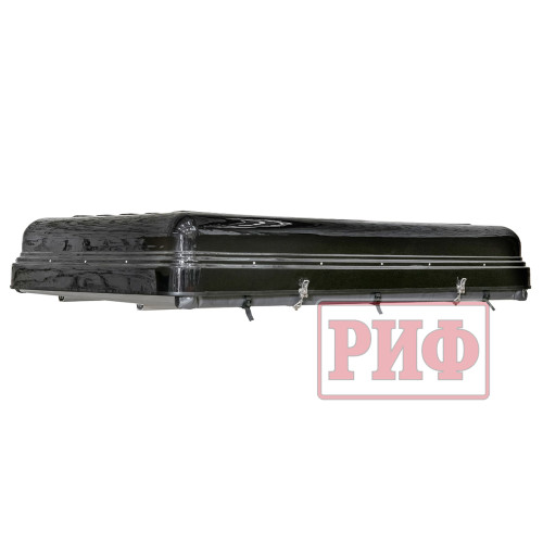 Палатка на крышу автомобиля РИФ Hard RT03-140, корпус черный, тент песочный