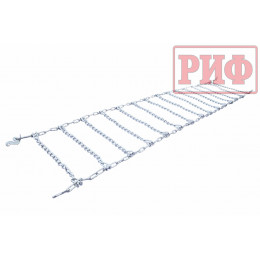 Цепи противоскольжения РИФ Грузовик "лесенка" 25 мм, 315/70R22,5 (к-т 2 шт.) уценённые