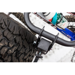 Велобагажник (вставка) РИФ в квадрат для фаркопа на 2 велосипеда