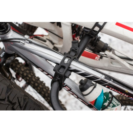 Велобагажник (вставка) РИФ в квадрат для фаркопа на 3 велосипеда