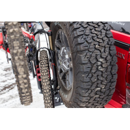 Велобагажник (вставка) РИФ в квадрат для фаркопа на 3 велосипеда