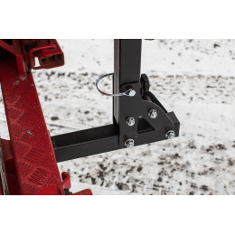 Велобагажник (вставка) РИФ в квадрат для фаркопа на 4 велосипеда