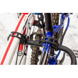 Велобагажник (вставка) РИФ в квадрат для фаркопа на 4 велосипеда