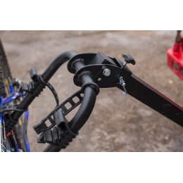 Велобагажник (вставка) РИФ в квадрат для фаркопа на 4 велосипеда