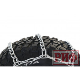 Цепи противоскольжения РИФ Вилочный погрузчик "лесенка" 30 мм, 7.50x15 (к-т 2 шт.)