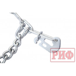 Цепи противоскольжения РИФ Вилочный погрузчик "лесенка" 30 мм, 7.50x15 (к-т 2 шт.)