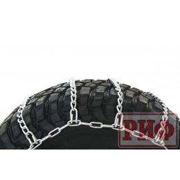 Цепи противоскольжения РИФ Грузовик "лесенка" 25 мм, 11.00xR20, 295/80R22,5 (к-т 2 шт.)