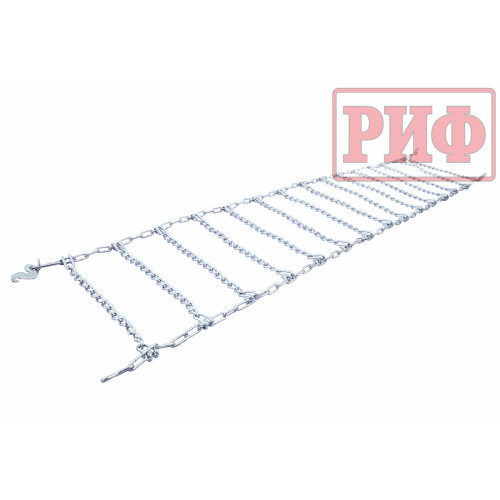 Цепи противоскольжения РИФ Грузовик "лесенка" 25 мм, 11.00xR20, 295/80R22,5 (к-т 2 шт.)