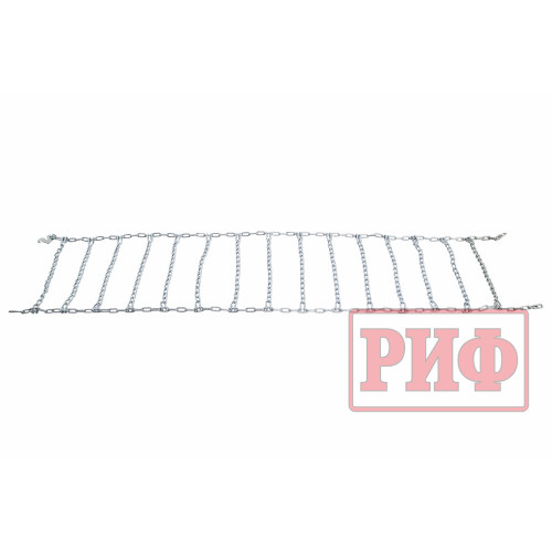 Цепи противоскольжения РИФ Грузовик "лесенка" 25 мм, 11.00xR20, 295/80R22,5 (к-т 2 шт.)