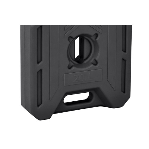 Канистра ART-RIDER 20л с двумя горловинами (черная)