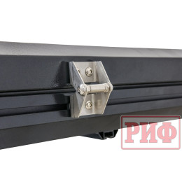 Палатка на крышу автомобиля РИФ Hard RT05-130, корпус алюминий, тент серый