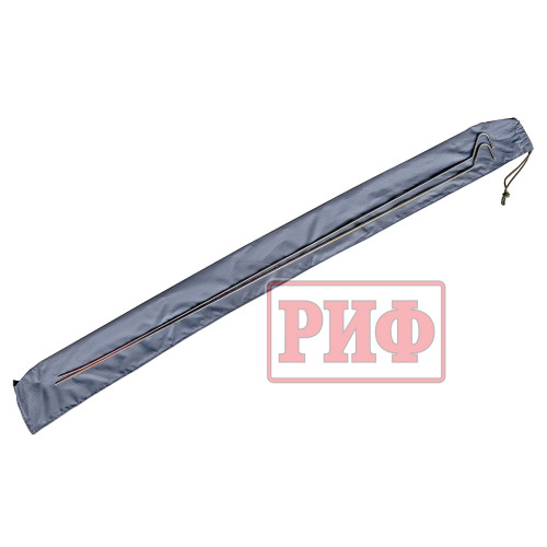 Палатка на крышу автомобиля РИФ Hard RT05-130, корпус алюминий, тент серый