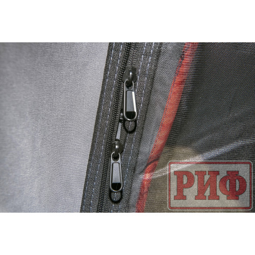 Палатка на крышу автомобиля РИФ Hard RT05-130, корпус алюминий, тент серый