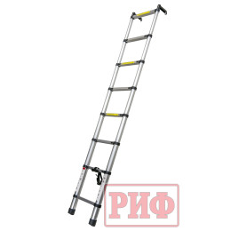 Палатка на крышу автомобиля РИФ Hard RT05-130, корпус алюминий, тент серый