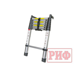 Палатка на крышу автомобиля РИФ Hard RT05-130, корпус алюминий, тент серый