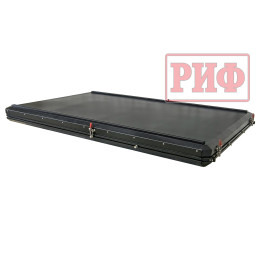 Палатка на крышу автомобиля РИФ Hard RT05-130, корпус алюминий, тент серый