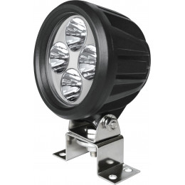 Светодиодная фара дальнего света РИФ120 мм 40W LED