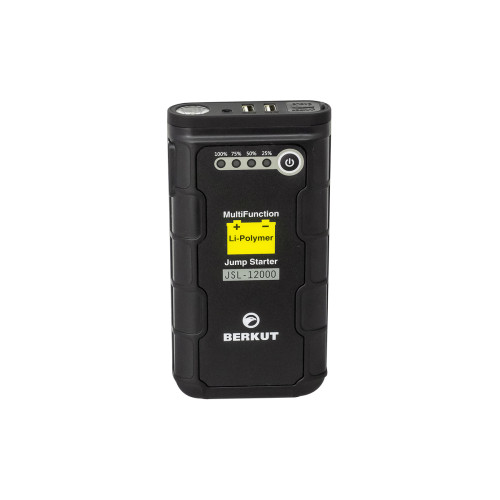Устройство пуско-зарядное портативное BERKUT 12V 12000 mAh