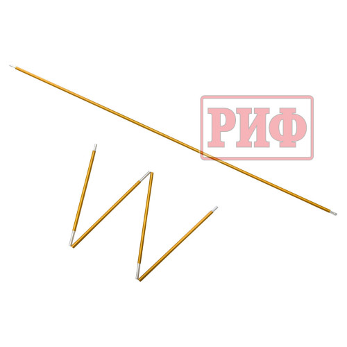 Палатка на крышу автомобиля РИФ Hard RT04-125, корпус белый, тент песочный