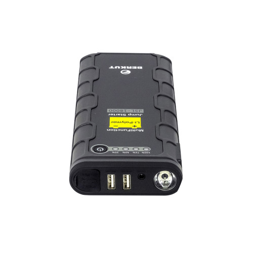 Устройство пуско-зарядное портативное BERKUT 12V 18000 mAh