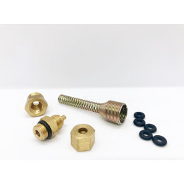 Комплект для соединения блокировки с редукторной частью