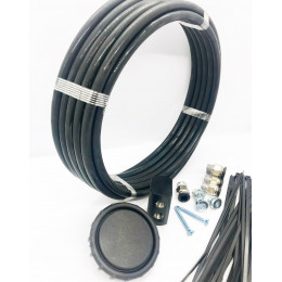 Комплект для вывода сапунов HF (набор для вентиляции дифференциалов моста)