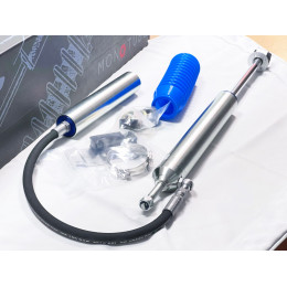 Амортизатор задний лифт 4"+ однотрубный с выносным бачком  для TOYOTA Land Cruiser 80/105