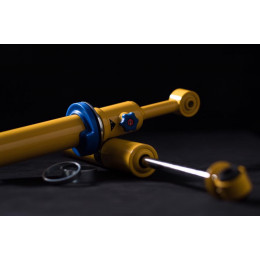 Амортизатор задний лифт 0-2"для Toyota Land Cruiser Prado 120, 4runner (215), FJ cruiser с регулировкой жесткости (газ-масло) диапазон регулировки жесткости 30%