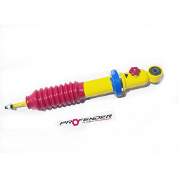 Амортизатор задний лифт 0-2" для Toyota Land Cruiser Prado 90 серии, 4runner и Surf (185 кузов) с регулировкой жесткости  (газ-масло) диапазон регулировки жесткости 30%