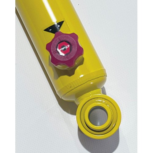 Амортизатор задний лифт 2" УАЗ для Патриот с регулировкой жесткости  (газ-масло) диапазон регулировки жесткости 30%