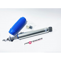 Амортизатор задний лифт 4" для TLC 70 легкой серии 90+ с регулировкой  жесткости амортизатора  (хром) давление 100-200PSI