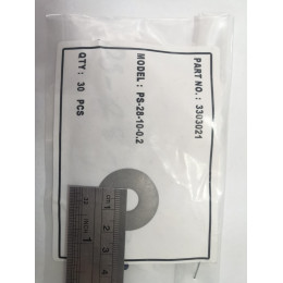 Шайба регулировочная (shim) - PS-28-10-0,2  (оригинал Profender4x4)