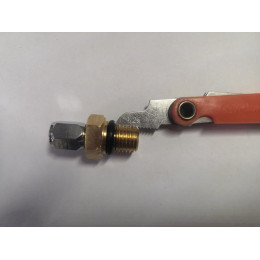 Штуцер накачки Profender4x4 с усиленным нипелем -  клапан шредера