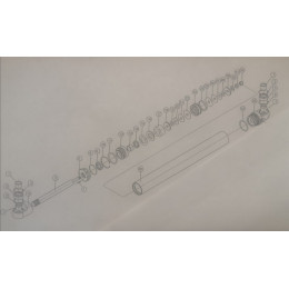 Ремкомплект Profender для разборных амортизаторов 2.0 с бачком