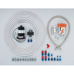 Кит комплект - топливная магистраль, фитинги, помпа, регулятор и фильтр (Бенизин)