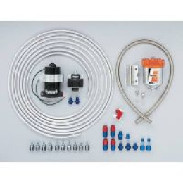 Кит комплект - топливная магистраль, фитинги, помпа, регулятор и фильтр (Бенизин)
