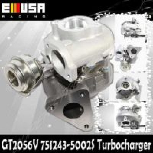 Турбина GT2056V 751243-5002S  для 05+ NISSAN NAVARA D40 2.5DI QW25