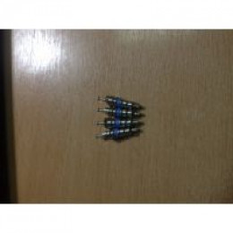 Золотник клапан Schrader зеленый 30-500  -10 градусов (1шт)