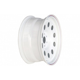 Диск усиленный Ниссан Навара D40 3.0TD стальной белый 6x114,3 8xR17 d66 ET+25