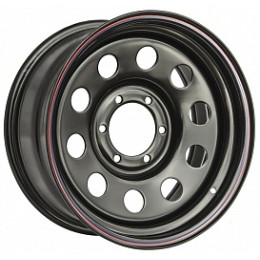 Диск усиленный Тойота Ниссан стальной черный 6x139,7 8xR16 d110 ET+10