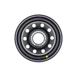 Диск усиленный УАЗ стальной черный 5x139,7 7xR16 d110  ET-10