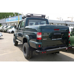 Диск усиленный УАЗ стальной белый 5x139,7 8xR16 d110 ET+15