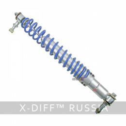 Усиленный рулевой демпфер Profender 4х4 "возврат к центру",шток 12,5 мм